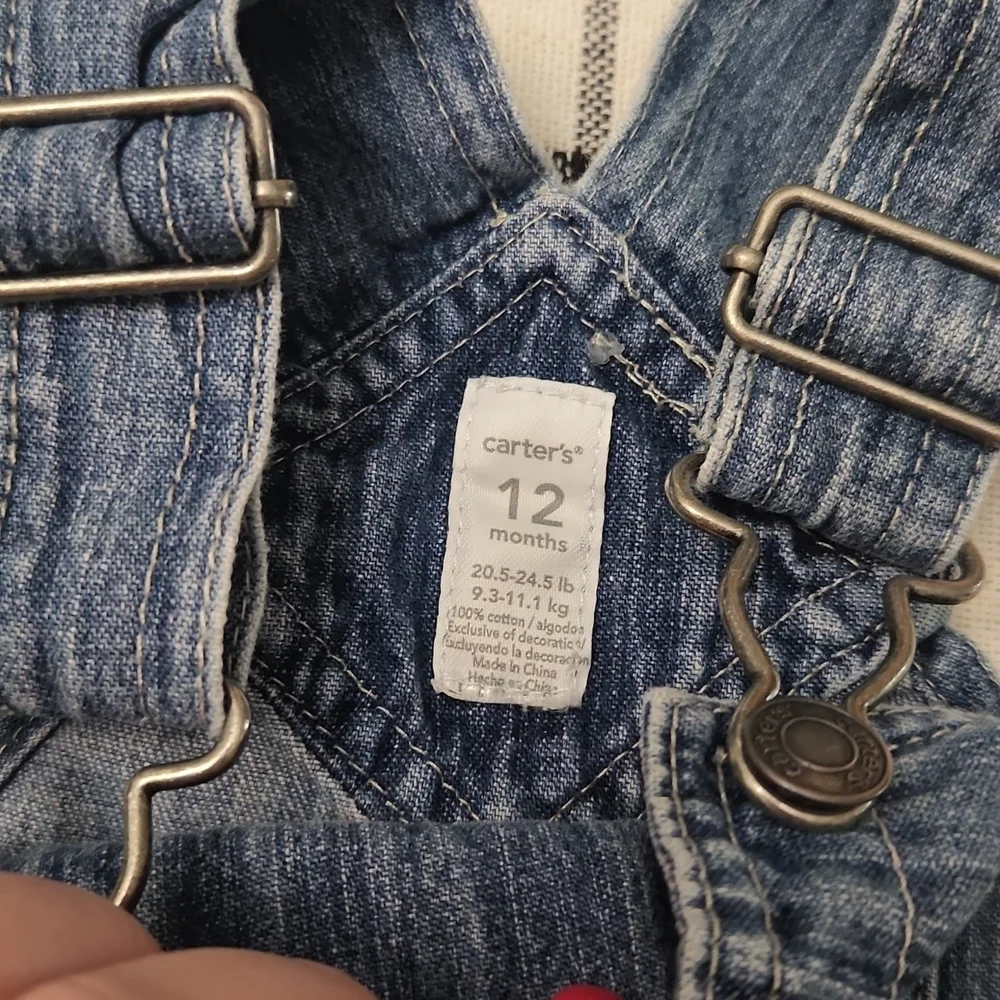 Carter's overalls